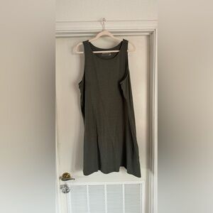 Eddie Bauer Aster Sleeveless Empire Waist Dress